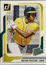 2026 Donruss Base Set Devin Taylor #136 card