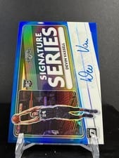 2020-21 Donruss Optic Signature Series Devin Vassell #SS-DVS card