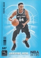 2020-21 Hoops Arriving Now Devin Vassell #SS-12 card