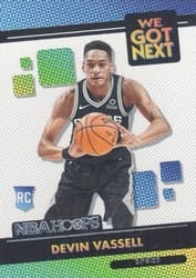 2020-21 Hoops We Got Next Devin Vassell #11 card