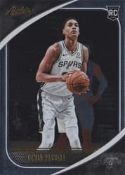 2020-21 Panini Absolute Memorabilia Base Set Devin Vassell #90 card