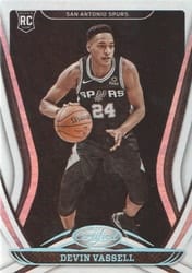 2020-21 Panini Certified Base Set Devin Vassell #190 card