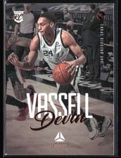 2020-21 Panini Chronicles Base Set Devin Vassell #153 card