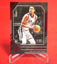 2020-21 Panini Chronicles Base Set Devin Vassell #362 card
