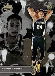 2020-21 Panini Court Kings Base Set Devin Vassell #116 card