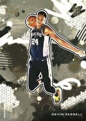 2020-21 Panini Court Kings Base Set Devin Vassell #149 card