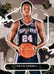 2020-21 Panini Court Kings Base Set Devin Vassell #83 card