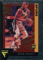 2020-21 Panini Flux Base Set Devin Vassell #219 card