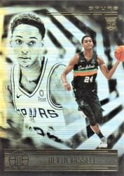 2020-21 Panini Illusions Base Set Devin Vassell #171 card