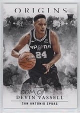 2020-21 Panini Origins Base Set Devin Vassell #81 card