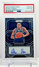 2020-21 Panini Prizm Rookie Penmanship Devin Vassell #RP-DVS card