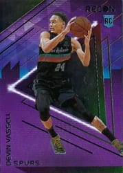 2020-21 Panini Recon Base Set Devin Vassell #45 card