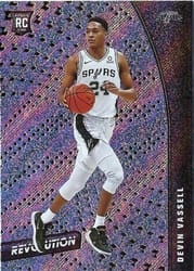 2020-21 Panini Revolution Base Set Devin Vassell #118 card