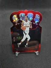 2020 Panini Crown Royale Devin Vassell Asia Gold #99 card
