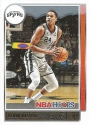 2021-22 Hoops Winter Base Set Devin Vassell #64 card
