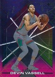 2021-22 Panini Recon Base Set Devin Vassell #32 card