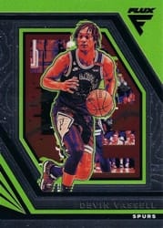 2022-23 Panini Flux Base Set Devin Vassell #126 card