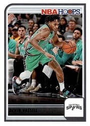 2023-24 Hoops Base Set Devin Vassell #177 card