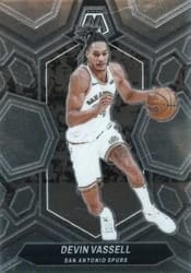 2023-24 Panini Mosaic Base Set Devin Vassell #154 card
