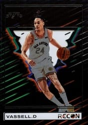 2023-24 Panini Recon Base Set Devin Vassell #188 card