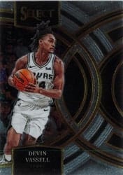 2023-24 Panini Select Base Set Devin Vassell #153 card