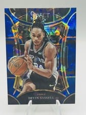 2023-24 Panini Select Base Set Devin Vassell #353 card