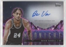2023-24 Topps Midnight Horizon Signatures Devin Vassell #HS-DV card