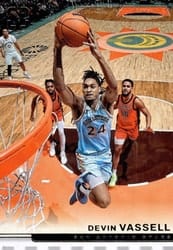 2024-25 Panini Photogenic Base Set Devin Vassell #23 card