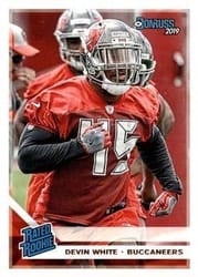 2019 Donruss Base Set Devin White #342 card