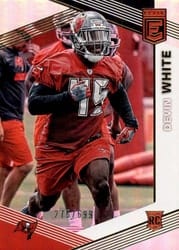 2019 Donruss Elite Base Set Devin White #129 card