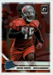 2019 Donruss Optic Base Set Devin White #192 card