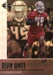 2019 Panini Illusions Base Set Devin White #97 card