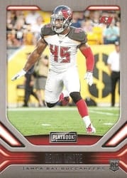 2019 Panini Playbook Base Set Devin White #199 card