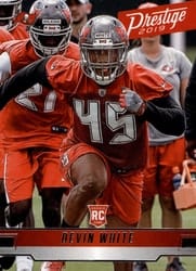 2019 Panini Prestige Base Set Devin White #241 card