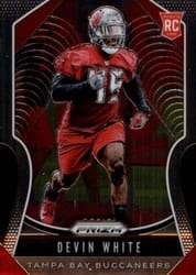 2019 Panini Prizm Base Set Devin White #312 card