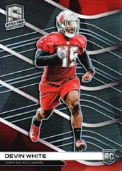 2019 Panini Spectra Base Set Devin White #154 card