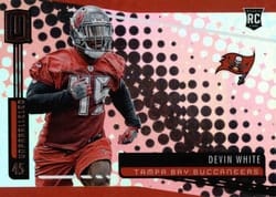 2019 Panini Unparalleled Base Set Devin White #205 card