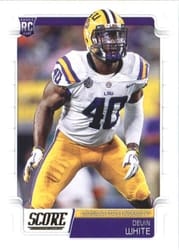 2019 Score Base Set Devin White #369 card