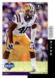 2019 Score NFL Draft 2019 Devin White #DFT-20 card