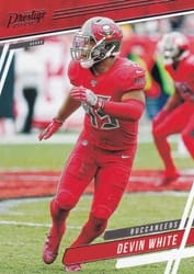 2020 Panini Prestige Base Set Devin White #44 card