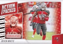 2020 Panini Rookies & Stars Action Packed Devin White #11 card
