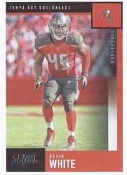 2020 Score Base Set Devin White #284 card