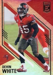 2021 Donruss Elite Base Set Devin White #8 card