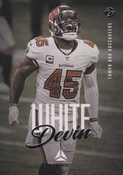 2021 Panini Luminance Base Set Devin White #94 card