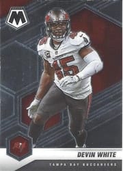 2021 Panini Mosaic Base Set Devin White #191 card