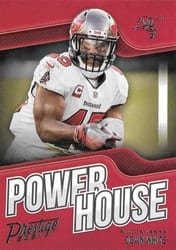 2021 Panini Prestige Power House Devin White #PH-DW card