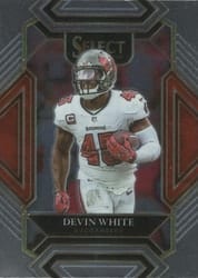 2021 Panini Select Base Set Devin White #232 card