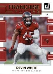 2022 Donruss Franchise Future Devin White #FF-DW card