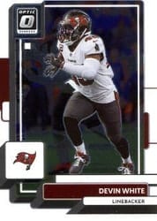 2022 Donruss Optic Base Set Devin White #187 card