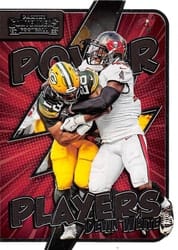 2022 Panini Contenders Power Players Devin White #PWR-DWH card